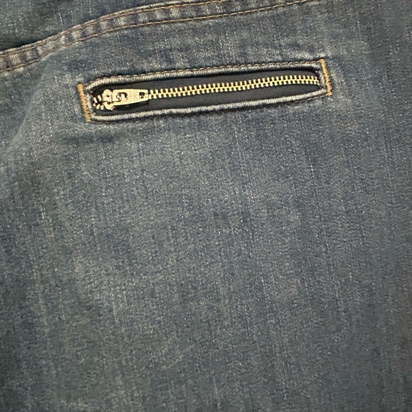 Calvin Klein CK Jeans Flood Cropped Jeans - Picture 4 of 11